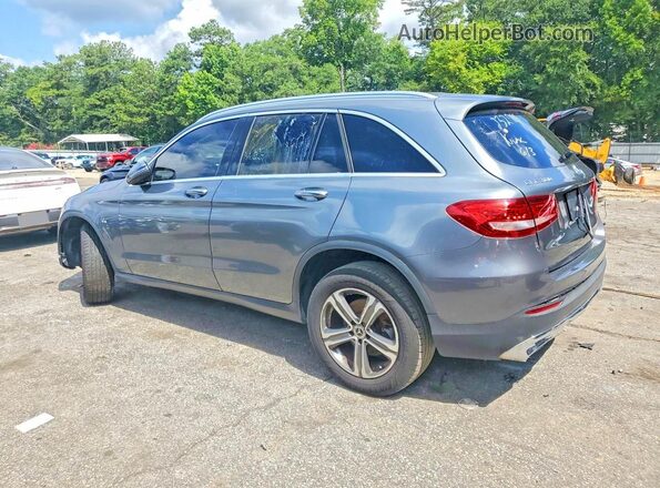 WDC0G4JB9HF232716 2017 MERCEDES-BENZ GLC-CLASS Gray Հետևի աջ