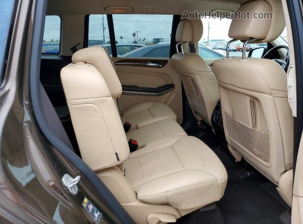 4JGDF7DE0HA838271 2017 MERCEDES-BENZ GLS-CLASS Brown Շարժիչի բաժամունքի տեսք