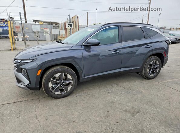 5NMJBCDE9TH747848 2026 HYUNDAI TUCSON Gray Задня ліва чверть