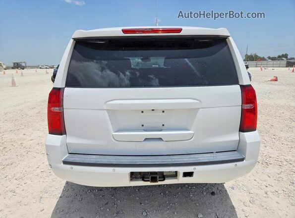 1GNSKFEC0GR430617 2016 CHEVROLET TAHOE White Սալոնի դիմացի տեսք