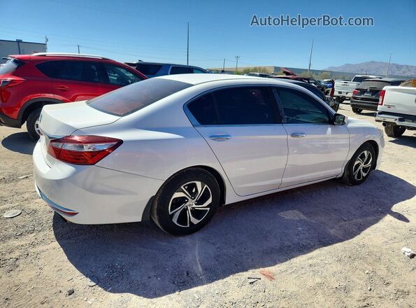 1HGCR2F36GA041142 2016 HONDA ACCORD White წინა მარჯვენა
