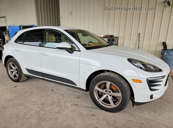 WP1AA2A50HLB07467 2017 PORSCHE MACAN White Դիմացի տեսք
