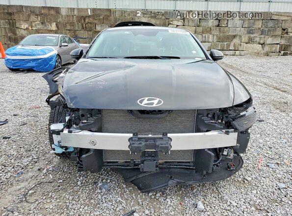 KMHL64JA7TA570159 2026 HYUNDAI SONATA Black Вид ззаду