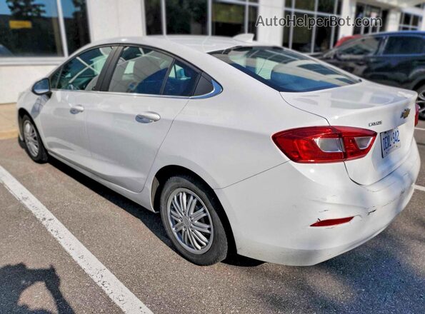 1G1BE5SM8K7147452 2019 CHEVROLET CRUZE White წინა მარჯვენა