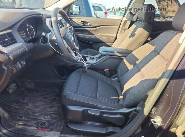 1GKKNRLS7MZ157865 2021 GMC ACADIA Blue Dashboard view