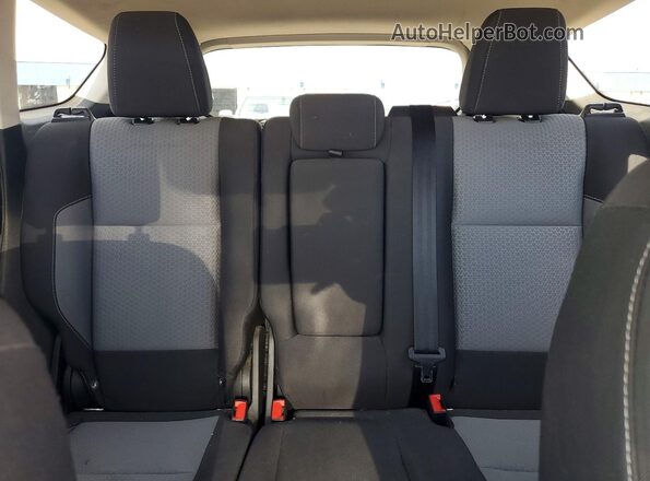 1FMCU9GDXHUC03007 2017 FORD ESCAPE Оранжевый Вид задней части салона