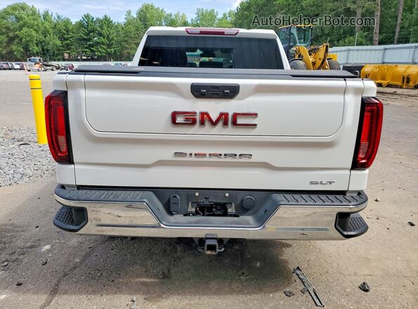 1GTUUDED1TZ197530 2026 GMC SIERRA White Vista interior delantera
