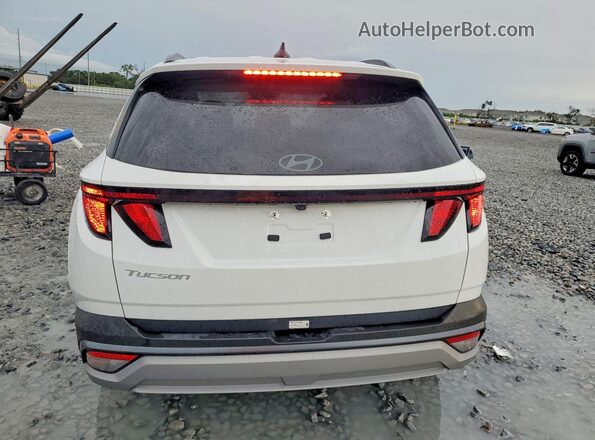 5NMJB3DE3TH661421 2026 HYUNDAI TUCSON White Vista interior delantera