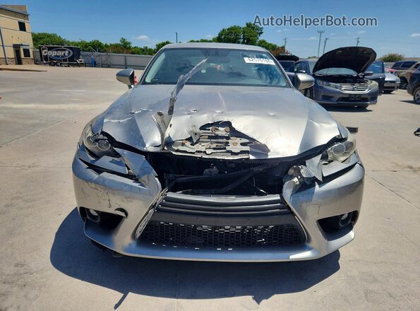 JTHBA1D23G5005793 2016 LEXUS IS Silver Widok z tyłu
