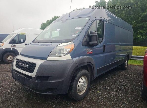 3C6URVJG8KE548815 2019 RAM PROMASTER Blue Trasero derecho