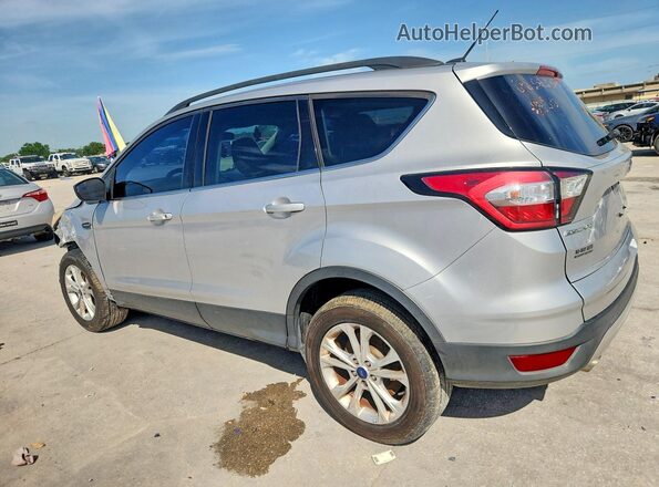 1FMCU9G90JUB48889 2018 FORD ESCAPE Серебряный Задняя правая четверть