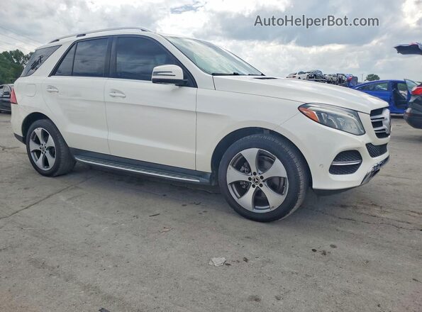 4JGDA5JB6HA956368 2017 MERCEDES-BENZ GLE White Դիմացի տեսք