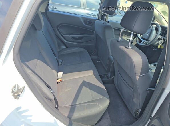 3FADP4EJ0KM155286 2019 FORD FIESTA White Սալոնի դիմացի տեսք