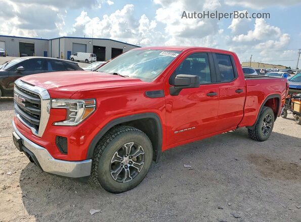 1GTR9AEF0MZ214164 2021 GMC SIERRA Красный Задняя левая четверть
