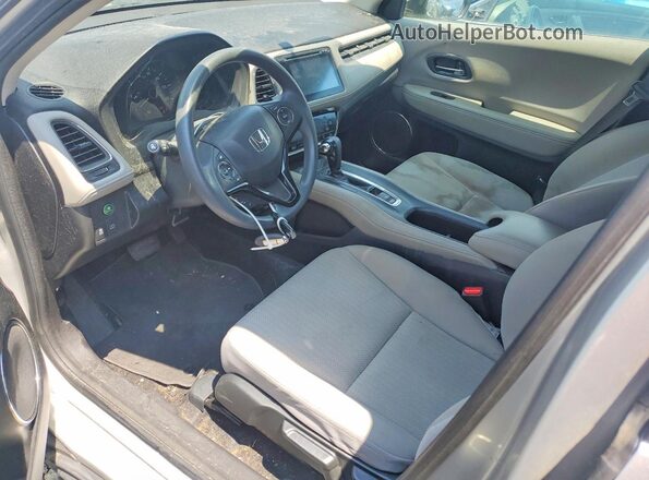 3CZRU5H59GM714865 2016 HONDA HR-V Silver წინა პანელის ხედი