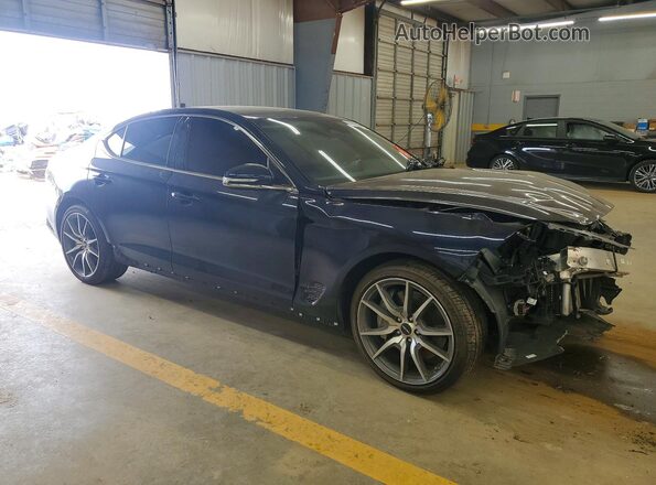 KMTG14SC2TU165332 2026 GENESIS G70 Blue Front view