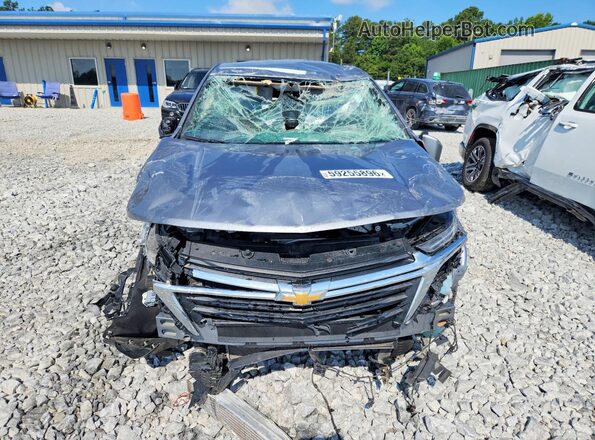 3GNAXKEG4RL158365 2024 CHEVROLET EQUINOX Silver Widok z tyłu