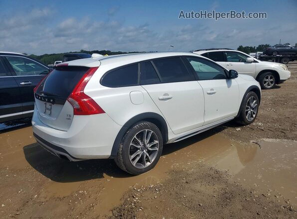 YV4612HK5G1013353 2016 VOLVO V60 Белый Передняя правая четверть