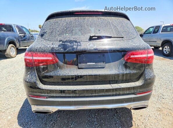 WDC0G5EB4KF563338 2019 MERCEDES-BENZ GLC-CLASS Black Вид салону спереду