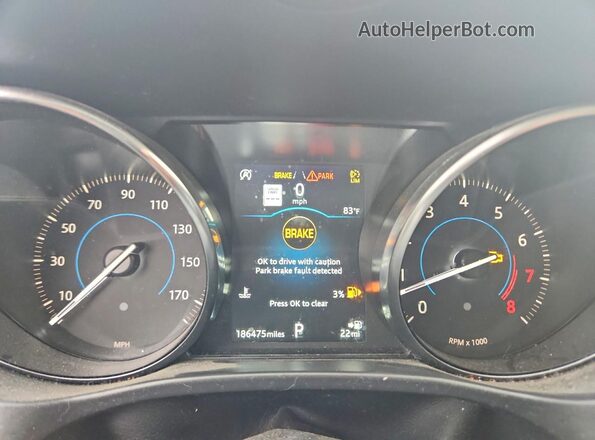 SADCJ2FX7KA399081 2019 JAGUAR F-PACE Black Widok tylnych siedzeń