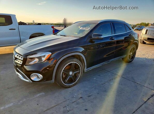 WDCTG4EB8JJ401957 2018 MERCEDES-BENZ GLA-CLASS Black Հետևի ձախ