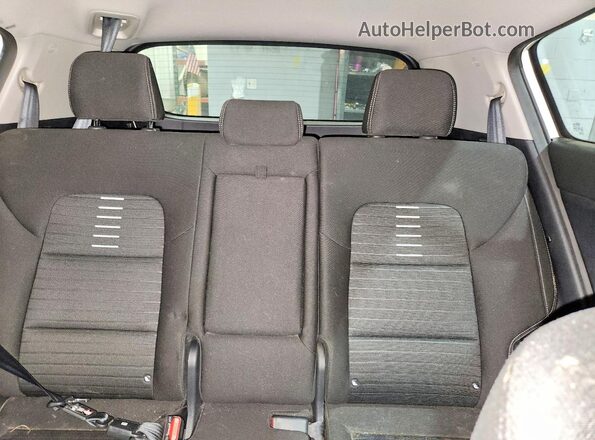 KNDPMCAC1H7035212 2017 KIA SPORTAGE White Սալոնի հետևի տեսք