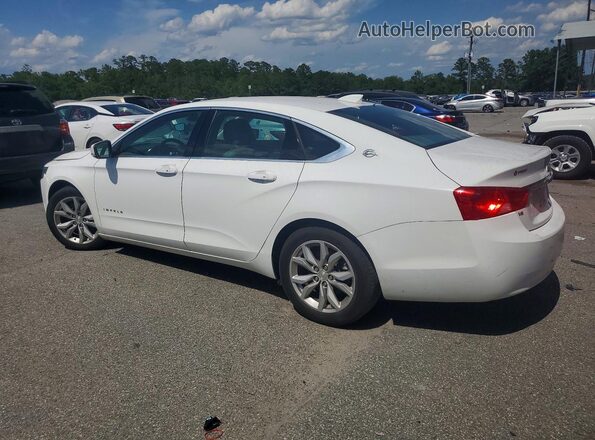 2G11Z5S37K9115419 2019 CHEVROLET IMPALA Белый Задняя правая четверть