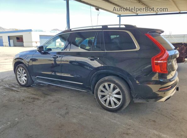 YV4A22PK5G1071424 2016 VOLVO XC90 Black უკანა მარჯვენა