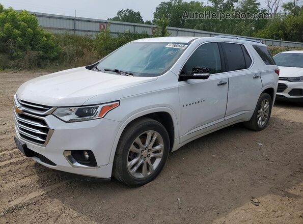 1GNEVNKW7LJ105999 2020 CHEVROLET TRAVERSE White უკანა მარცხენა