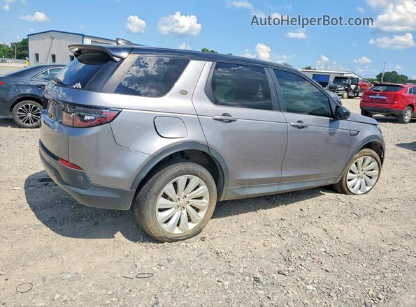 SALCP2FX9LH841449 2020 LAND ROVER DISCOVERY Silver Front right