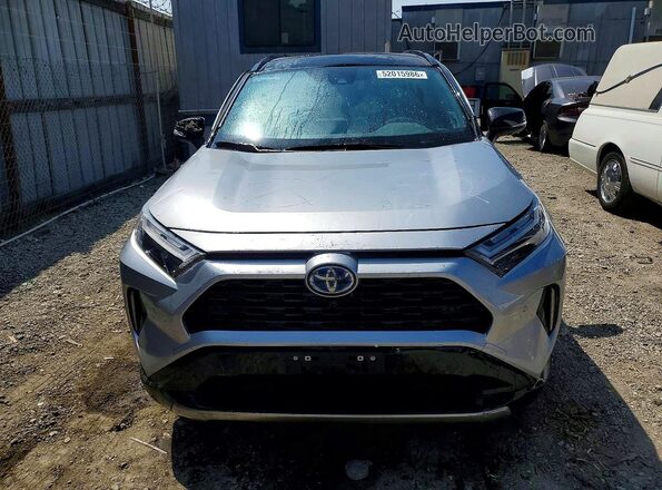 JTME6RFV8RJ061504 2024 TOYOTA RAV4 Silver Rear view