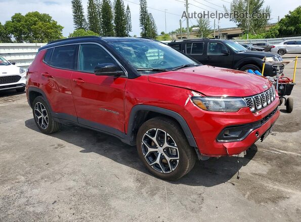 3C4NJDCN7RT138510 2024 JEEP COMPASS Red Vista frontal