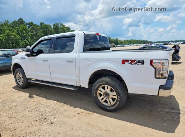 1FTEW1EP5JKC33961 2018 FORD F150 White Rear right