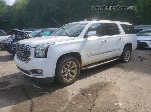 1GKS2GKC3HR164647 2017 GMC YUKON White Rear left