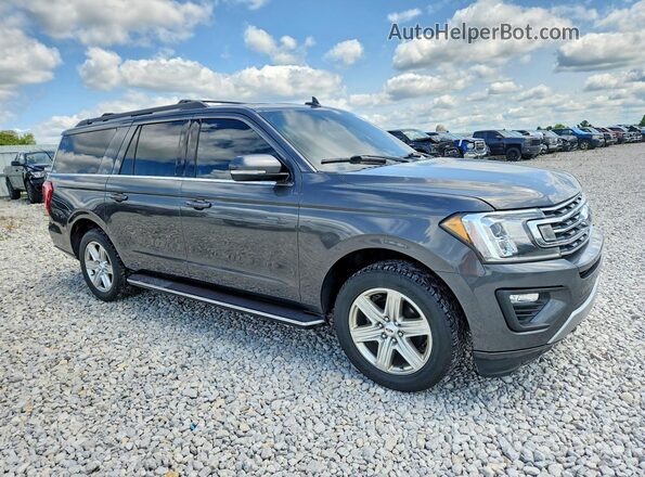 1FMJK1JT7JEA07556 2018 FORD EXPEDITION Gray Vista frontal