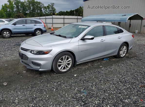 1G1ZE5ST7GF284241 2016 CHEVROLET MALIBU Silver Rear left