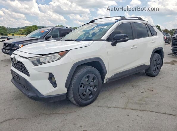 JTMH1RFV4KD511908 2019 TOYOTA RAV4 White Trasero izquierdo