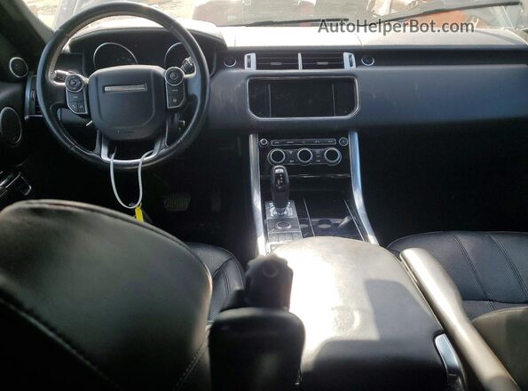 SALWR2VF0GA546982 2016 LAND ROVER RANGE Blue Vista del cuadro de instrumentos