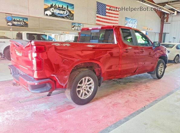 1GCRYEED9KZ255639 2019 CHEVROLET SILVERADO Red Առջևի աջ