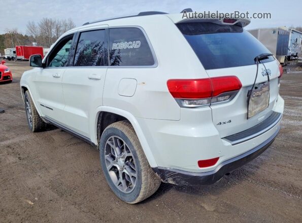 1C4RJFBG0JC132497 2018 JEEP GRAND White Delantero derecho