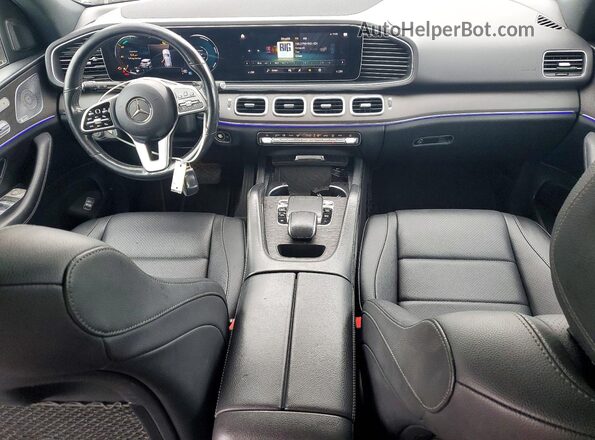 4JGFB4KB1LA067145 2020 MERCEDES-BENZ GLE-CLASS White ხელსაწყოთა პანელის ხედი