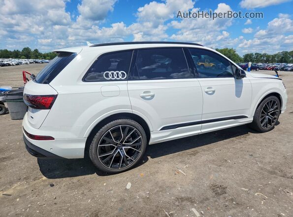 WA1VXAF75MD021012 2021 AUDI Q7 White Delantero derecho