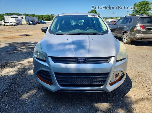 1FMCU0F77GUB79545 2016 FORD ESCAPE Silver Front interior view