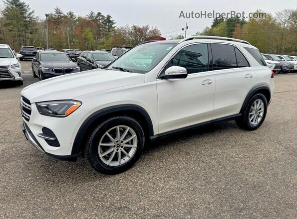 4JGFB4FB5SB465753 2025 MERCEDES-BENZ GLE White Հետևի աջ