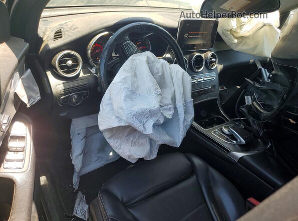 WDC0G5EB5KF498080 2019 MERCEDES-BENZ GLC-CLASS Black ხელსაწყოთა პანელის ხედი