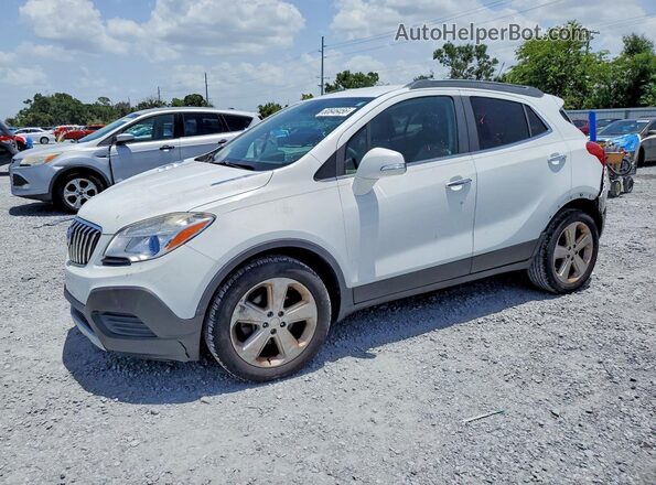 KL4CJASB5GB700541 2016 BUICK ENCORE Белый Задняя левая четверть