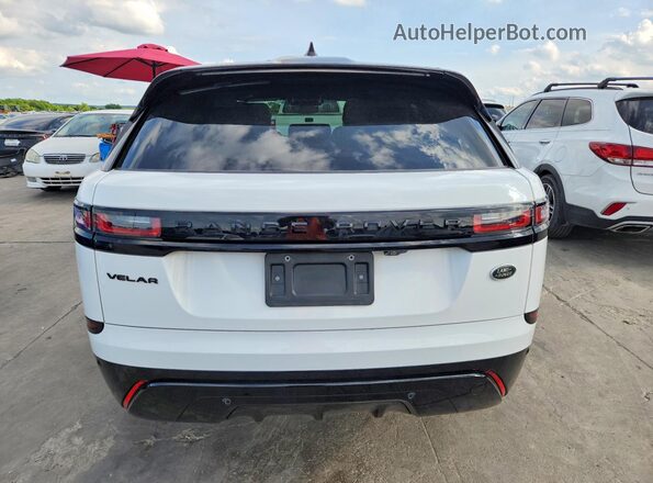 SALYT2EX2PA349606 2023 LAND ROVER RANGE White Vista interior delantera