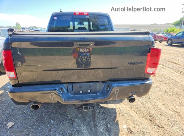 1C6RR7LTXJS236731 2018 RAM 1500 Black Vista interior delantera