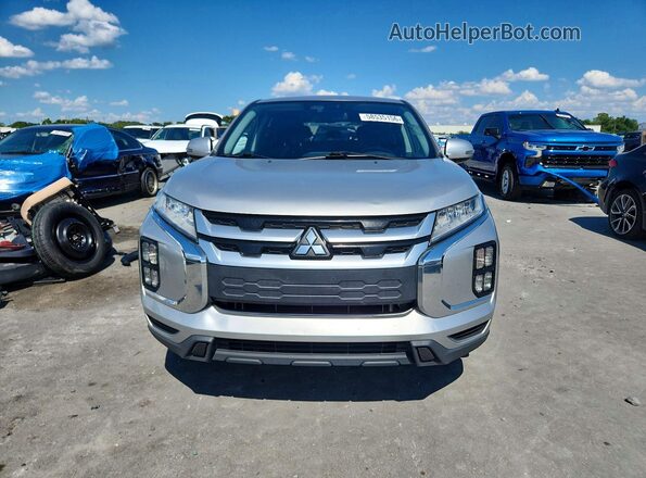JA4AR3AU9LU017223 2020 MITSUBISHI OUTLANDER Silver Vista trasera