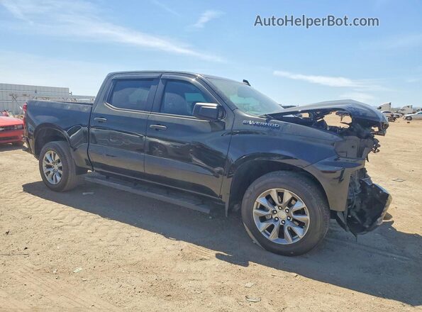 3GCPWBEK9NG181802 2022 CHEVROLET SILVERADO Black წინა ხედი